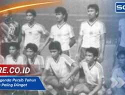 Pemain Legenda Persib Tahun 80an yang Paling Diingat Bobotoh