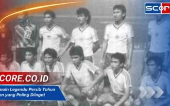 Pemain Legenda Persib Tahun 80an yang Paling Diingat Bobotoh