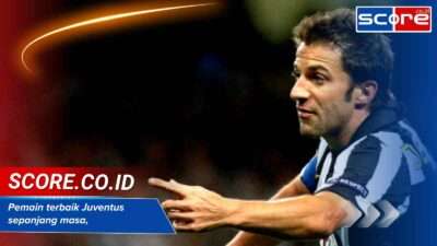 Pemain terbaik Juventus sepanjang masa, Ini Daftar Resminya