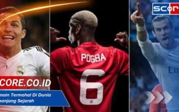 Pemain Termahal Di Dunia Sepanjang Sejarah, Update 2025