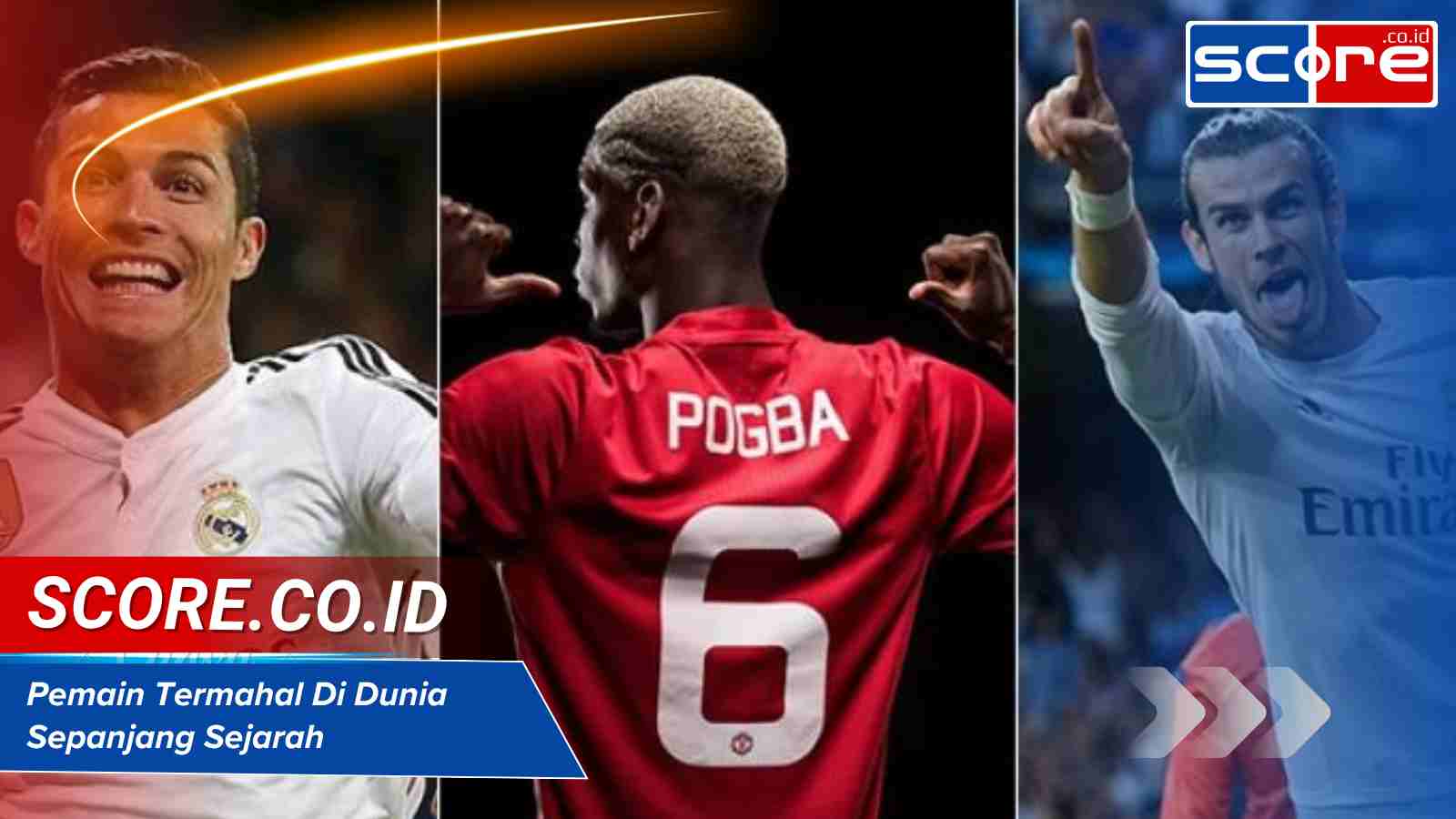 Pemain Termahal Di Dunia Sepanjang Sejarah