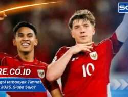 Pencetak gol terbanyak Timnas Indonesia 2025, Siapa Saja?