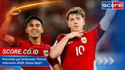 Pencetak gol terbanyak Timnas Indonesia 2025, Siapa Saja?