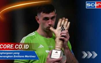 Penghargaan yang dimenangkan Emiliano Martínez, Daftar Lengkap