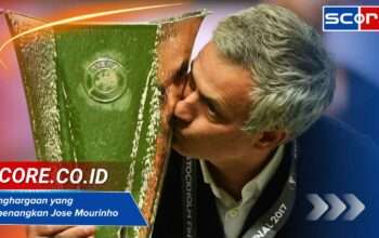 Penghargaan yang dimenangkan Jose Mourinho Daftar Lengkapnya