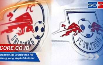 Perbedaan RB Leipzig dan RB Salzburg yang Wajib Diketahui