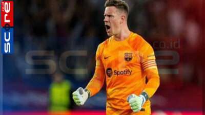 Panasnya Perebutan Nomor 1 di Bawah Mistar Barcelona