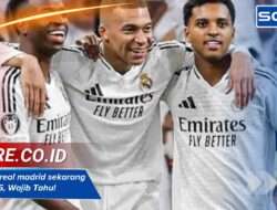 Peringkat real madrid sekarang di ucl 2025, Wajib Tahu!