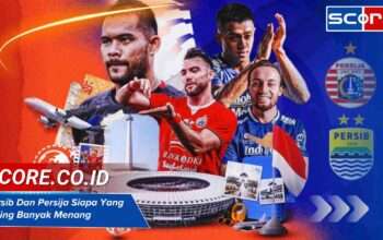 Persib Dan Persija Siapa Yang Paling Banyak Menang Sejak 1933