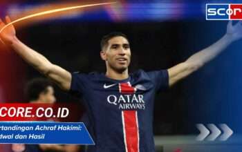 Pertandingan Achraf Hakimi: Jadwal dan Hasil di Tahun 2025