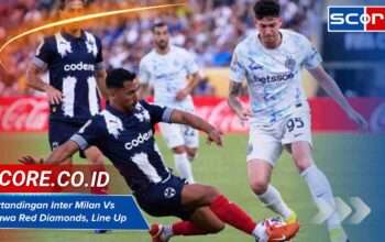 Pertandingan Inter Milan Vs Urawa Red Diamonds, Prediksi Line Up