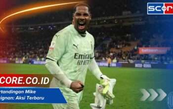 Pertandingan Mike Maignan: Aksi Terbaru yang Mengesankan