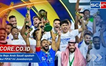 Piala Raja Arab Saudi apakah diakui FIFA? Ini Jawabannya
