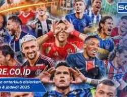 Piala dunia antarklub disiarkan di tv mana & jadwal 2025