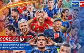 Piala dunia antarklub disiarkan di tv mana & jadwal 2025