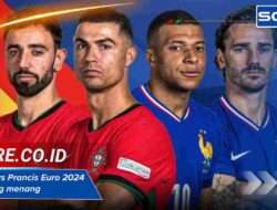 Portugal vs Prancis Euro 2024 siapa yang menang
