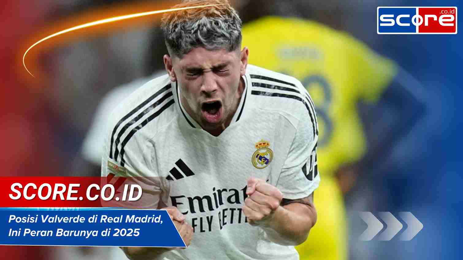 posisi valverde di real madrid