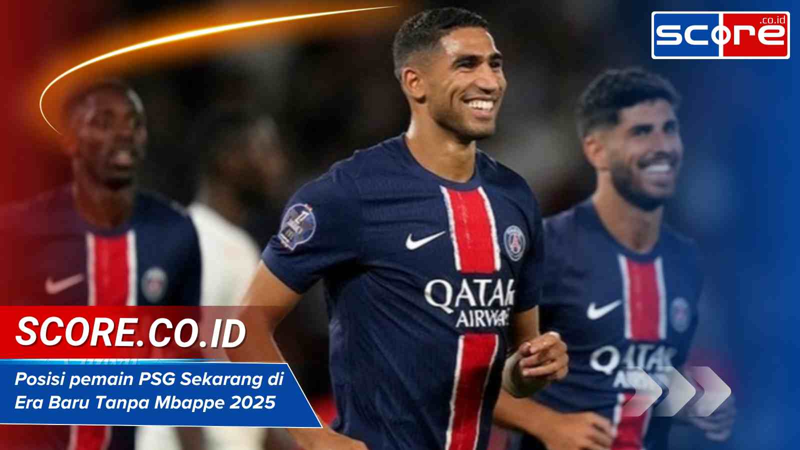 posisi pemain psg sekarang