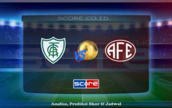 Prediksi Skor America Mineiro vs Ferroviaria 8 Juni 2025