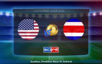 Prediksi Skor Amerika Serikat vs Kosta Rika 30 Juni 2025