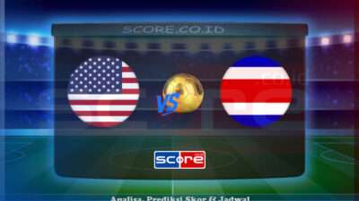 Prediksi Skor Amerika Serikat vs Kosta Rika 30 Juni 2025