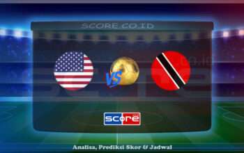 Prediksi Skor Amerika Serikat vs Trinidad and Tobago 16 Juni 2025