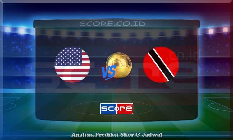 Prediksi Skor Amerika Serikat vs Trinidad & Tobago 16 Juni 2025