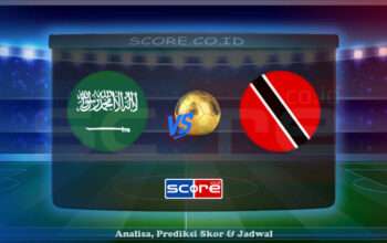 Prediksi Skor Arab Saudi vs Trinidad and Tobago 23 Juni 2025