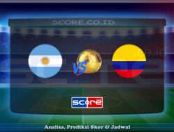 Prediksi Skor Argentina vs Kolombia 11 Juni 2025