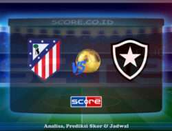 Prediksi Skor Atletico Madrid vs Botafogo FR 23 Juni 2025