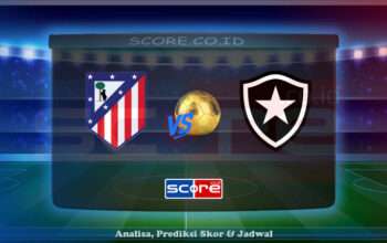 Prediksi Skor Atletico Madrid vs Botafogo FR 23 Juni 2025