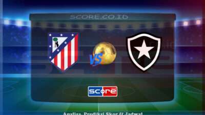 Prediksi Skor Atletico Madrid vs Botafogo 23 Juni 2025