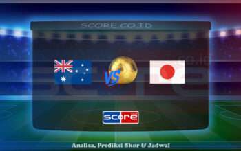 Prediksi Skor Australia vs Jepang 5 Juni 2025