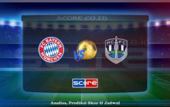 Prediksi Skor Bayern Munchen vs Auckland City 15 Juni 2025