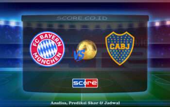 Prediksi Skor Bayern Munchen vs Boca Juniors 21 Juni 2025