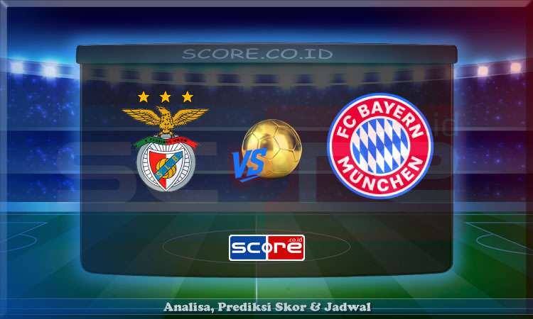 Prediksi Skor Benfica vs Bayern Munchen 25 Juni 2025