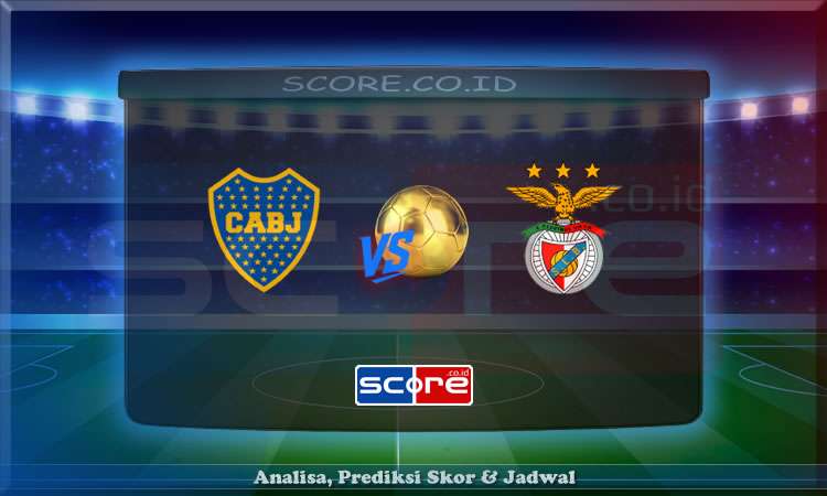 Prediksi Skor Boca Juniors vs Benfica 17 Juni 2025