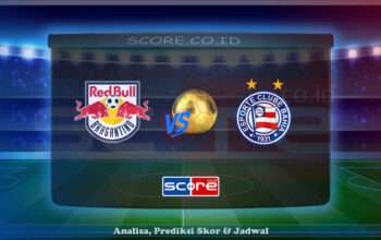 Prediksi Skor RB Bragantino vs EC Bahia BA 13 Juni 2025