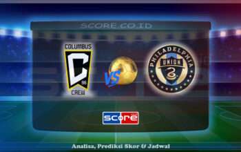 Prediksi Skor Columbus Crew vs Philadelphia Union 30 Juni 2025