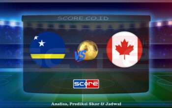 Prediksi Skor Curacao vs Kanada 22 Juni 2025