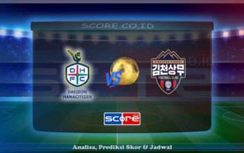 Prediksi Skor Daejeon Citizen vs Gimcheon Sangmu 18 Juni 2025
