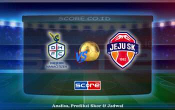 Prediksi Skor Daejeon Hana Citizen vs Jeju SK 27 Juni 2025