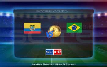 Prediksi Skor Ekuador vs Brasil 6 Juni 2025