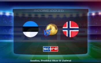 Prediksi Skor Estonia vs Norwegia 10 Juni 2025