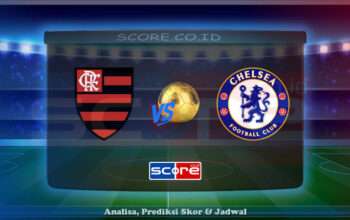 Prediksi Skor CR Flamengo RJ vs Chelsea 21 Juni 2025