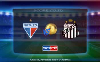 Prediksi Skor Fortaleza EC vs Santos FC 13 Juni 2025