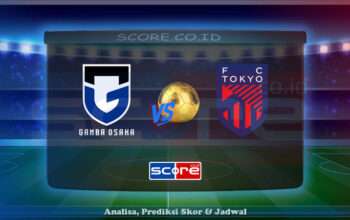 Prediksi Skor Gamba Osaka vs FC Tokyo 22 Juni 2025