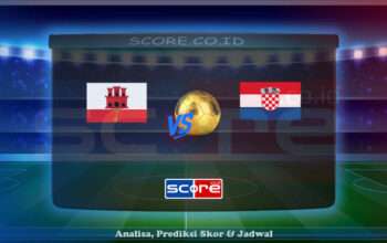 Prediksi Skor Gibraltar vs Kroasia 7 Juni 2025