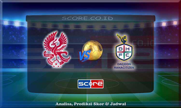 Prediksi Skor Gwangju vs Daejeon 22 Juni 2025