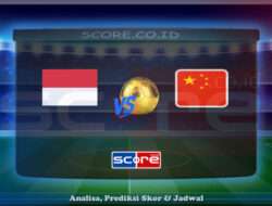 Prediksi Skor Indonesia vs China 5 Juni 2025